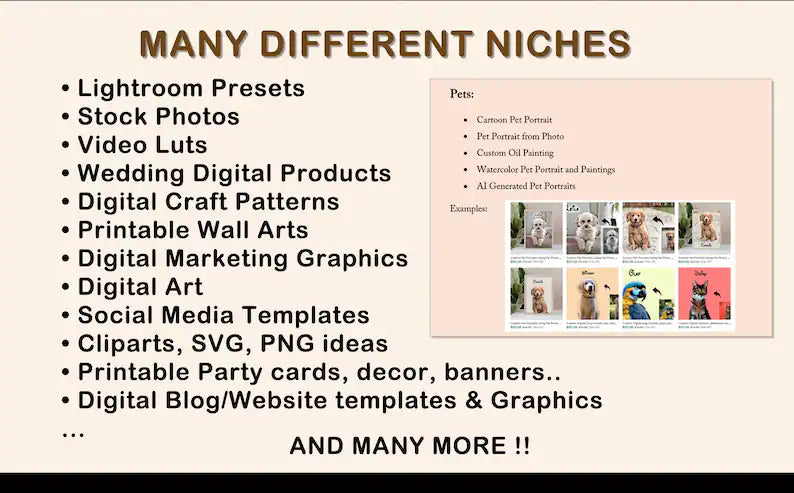 100,000+ Digital Product Ideas 2026 | Passive Income & Etsy Seller Guide