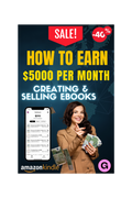 How to Earn $5,000+ Per Month Creating & Selling eBooks in 2026 – Complete Step-by-Step Course [eBook + Templates + Checklists + Bonuses]