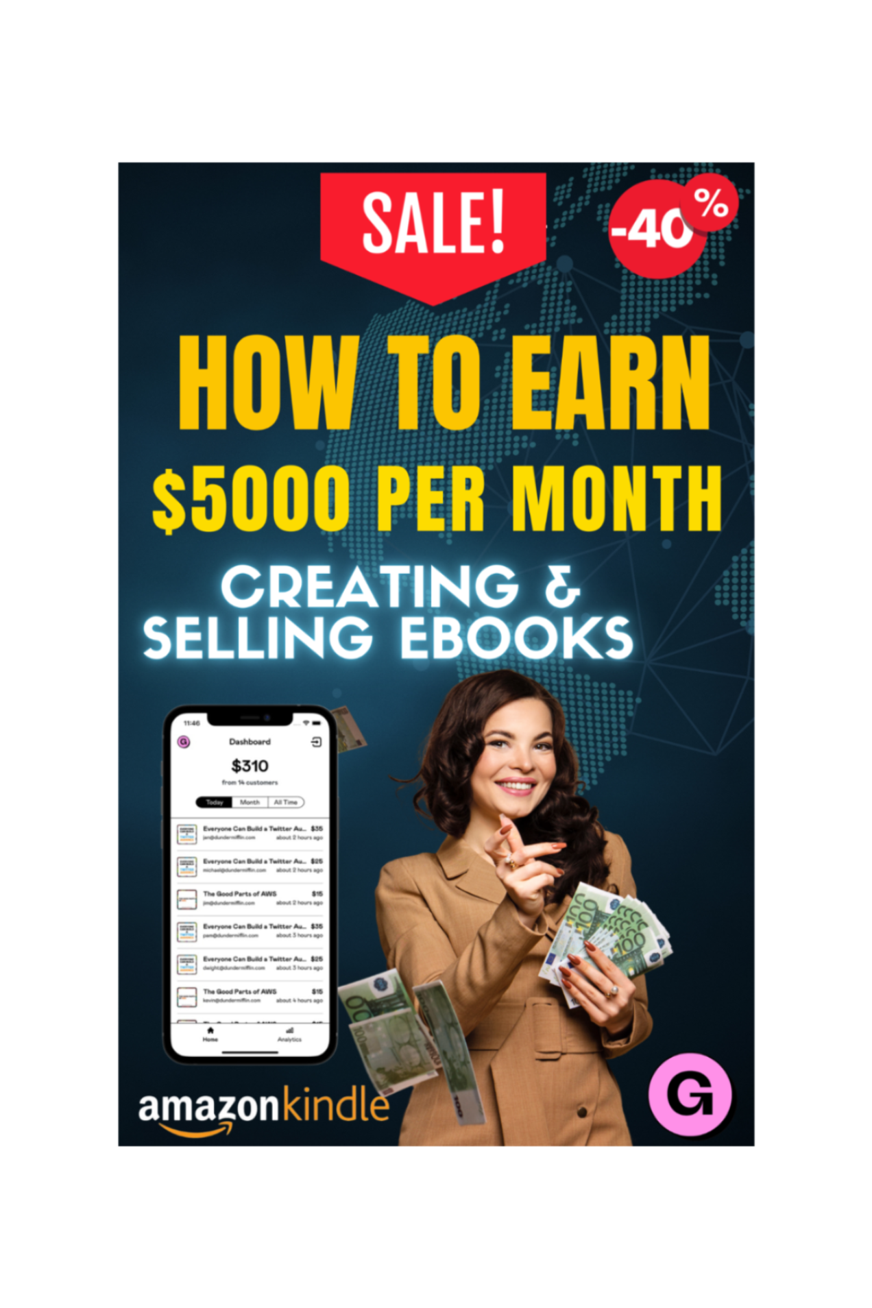 How to Earn $5,000+ Per Month Creating & Selling eBooks in 2026 – Complete Step-by-Step Course [eBook + Templates + Checklists + Bonuses]